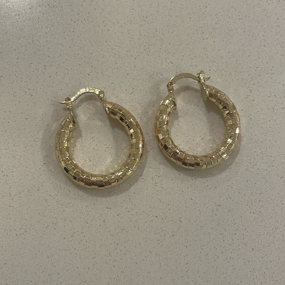 DISCO BALL Hoops 🪩